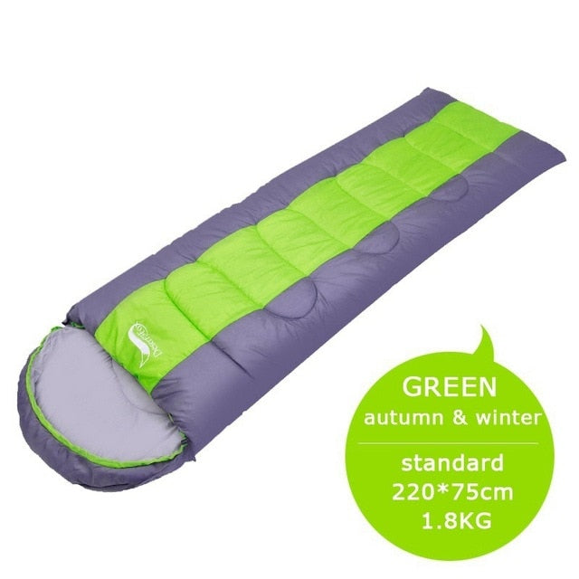 Lightweight Warm & Cold Envelope Sleeping Bag