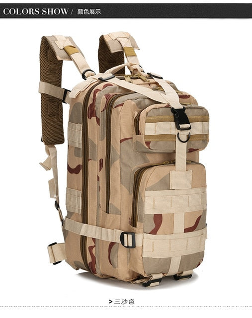 Military Rucksacks Nylon Fishing Hunting Bags