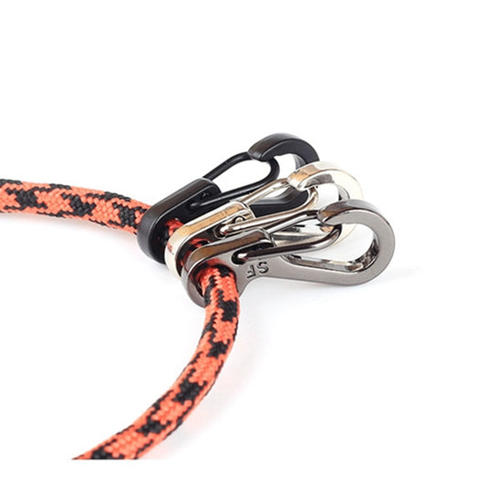 Survival EDC Paracord Carabiner Snap