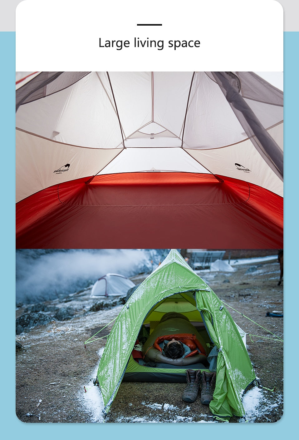 Cloud Up Camping Tent Waterproof