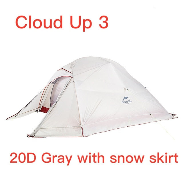 Cloud Up Camping Tent Waterproof