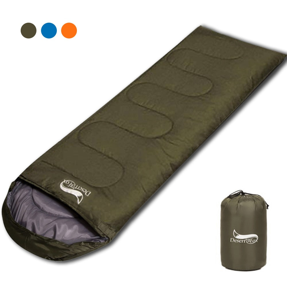 Portable 3 Season Hiking Sleeping Bag