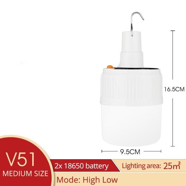 Rechargeable LED Bulb Lamp