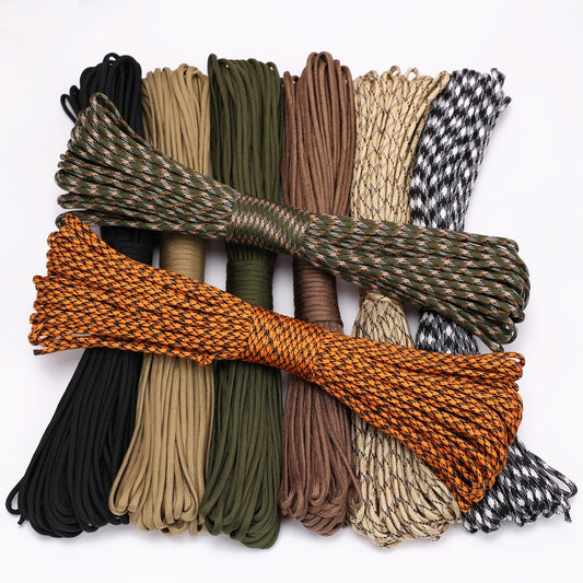 Survival Parachute Cord Lanyard Camping Rope