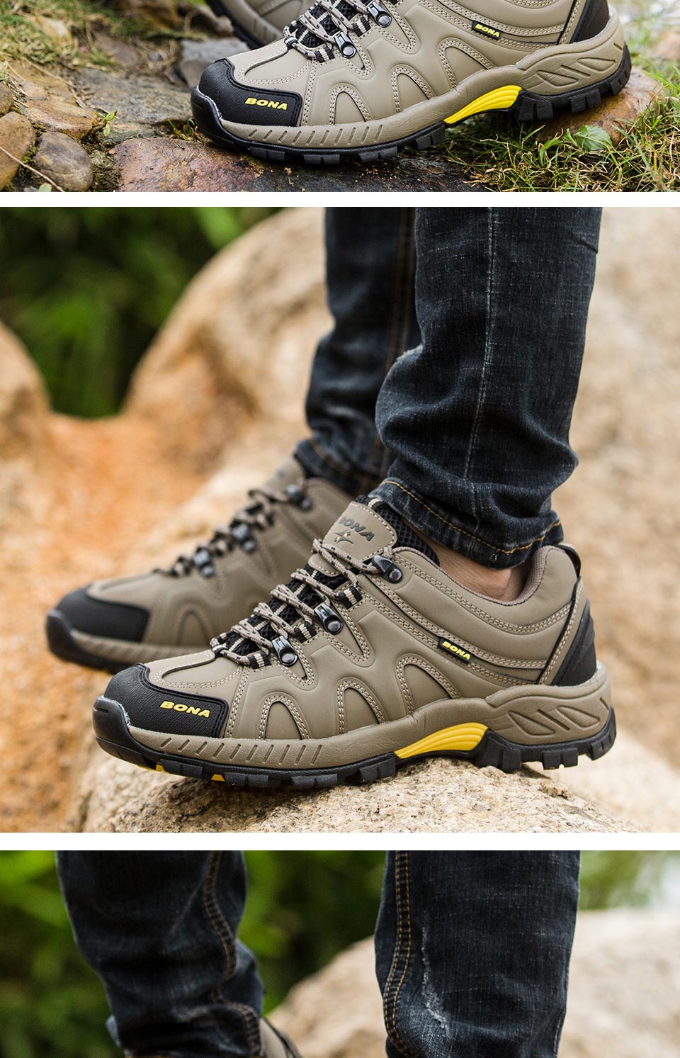 Classics Style Men Hiking Shoes