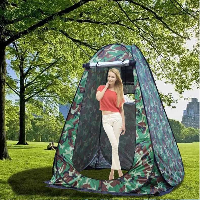 Portable Privacy Shower Toilet CampingTent